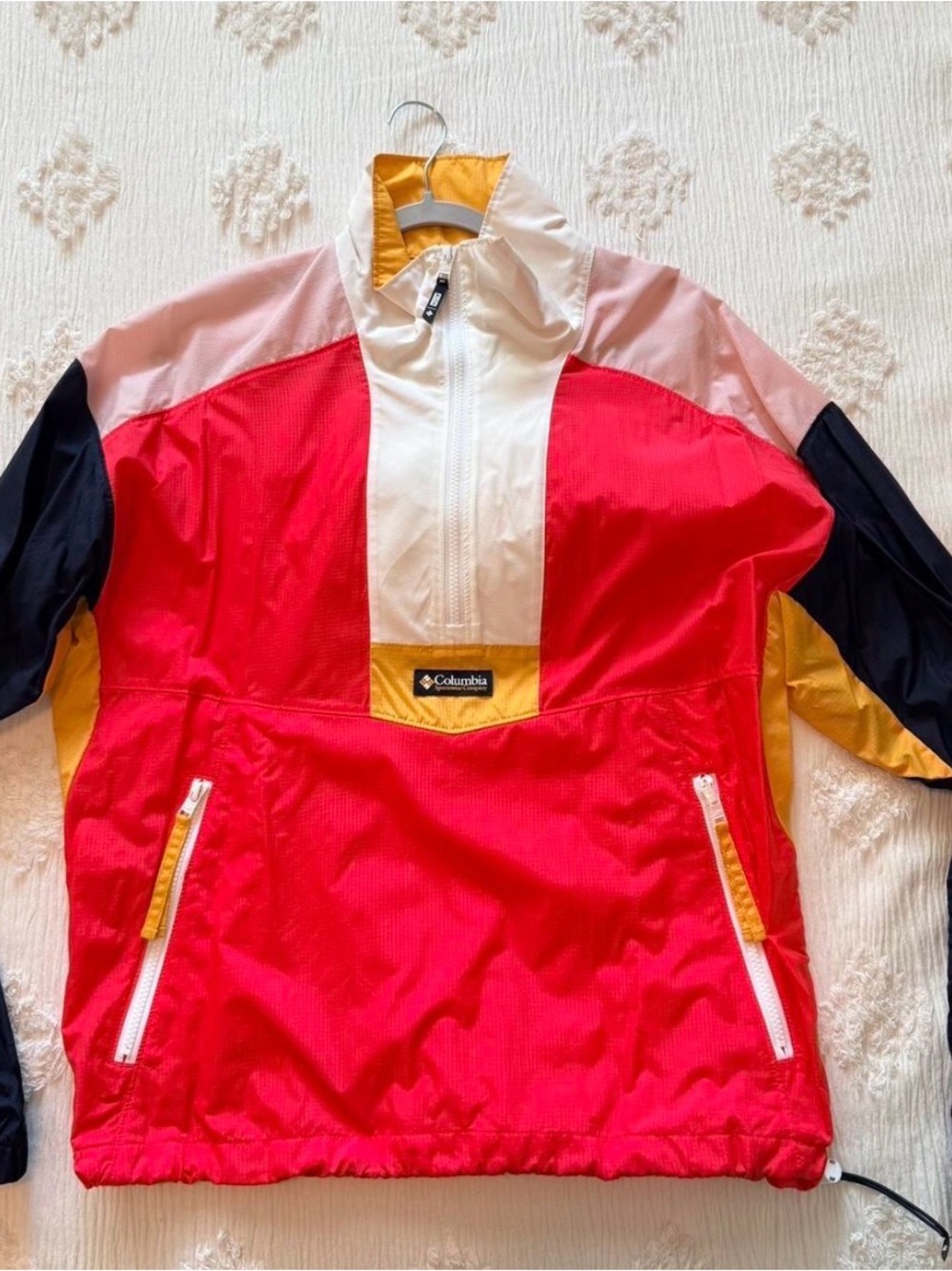 Kith x Columbia Windbreaker Anorak